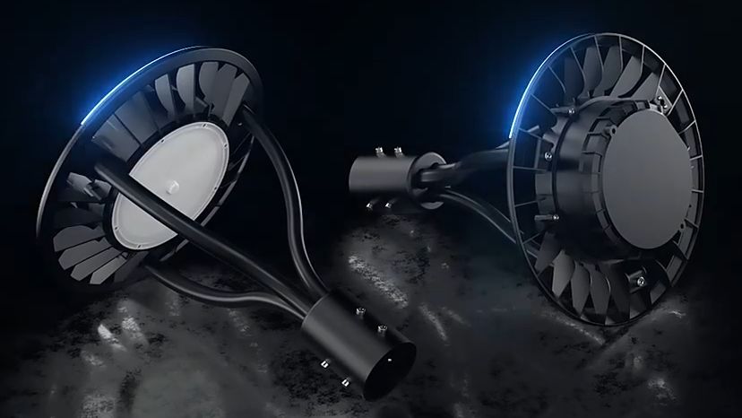 LED POST TOP GARDEN LIGHT VIDEO