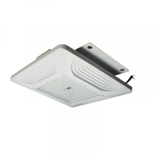 Ceiling Petrol Station Light 100-277V Recessed Installation LED Canopy Light 150w for Gas Station