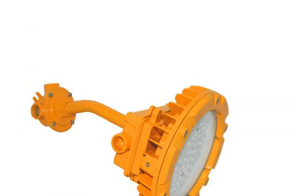 Why do factories use explosion-proof lights?