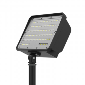 ETL Flood Lights Item Type Led Floodlight 80w Knuckle Pole Mount Flood Lighting