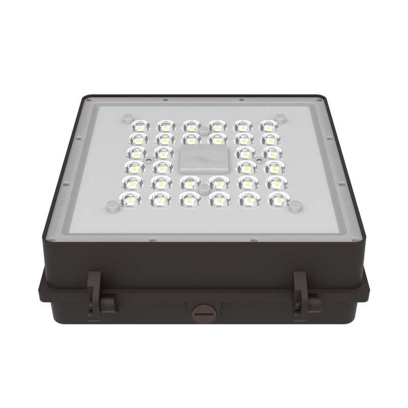 IP65 Waterproof Outdoor Led Canopy Light Fixtures 120W Aluminum Ceiling Recessed Gas Station - Image 3