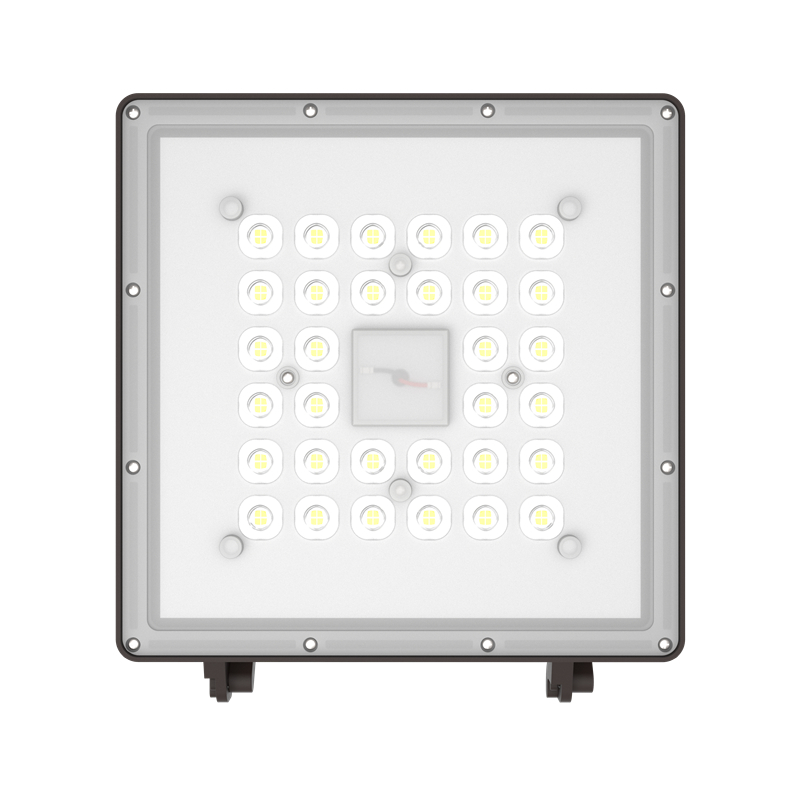 IP65 Waterproof Outdoor Led Canopy Light Fixtures 120W Aluminum Ceiling Recessed Gas Station - Image 5
