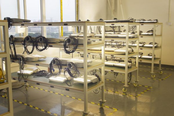 What is the aging test standard for LED Lights?