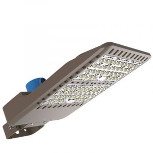 Waterproof IP66 outdoor high power lamp 200w led area shoebox light