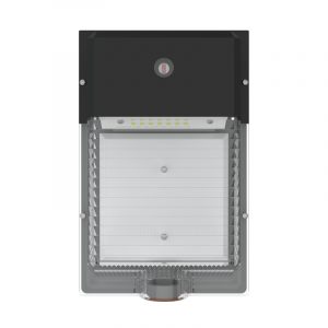 Square aluminum modern design garden lamp outdoor 20W 30W led wall pack light