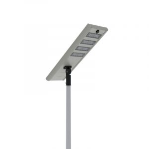 High Efficiency All In One LED Solar Street Light Outdoor lamp with Auto Photocell Motion Sensor