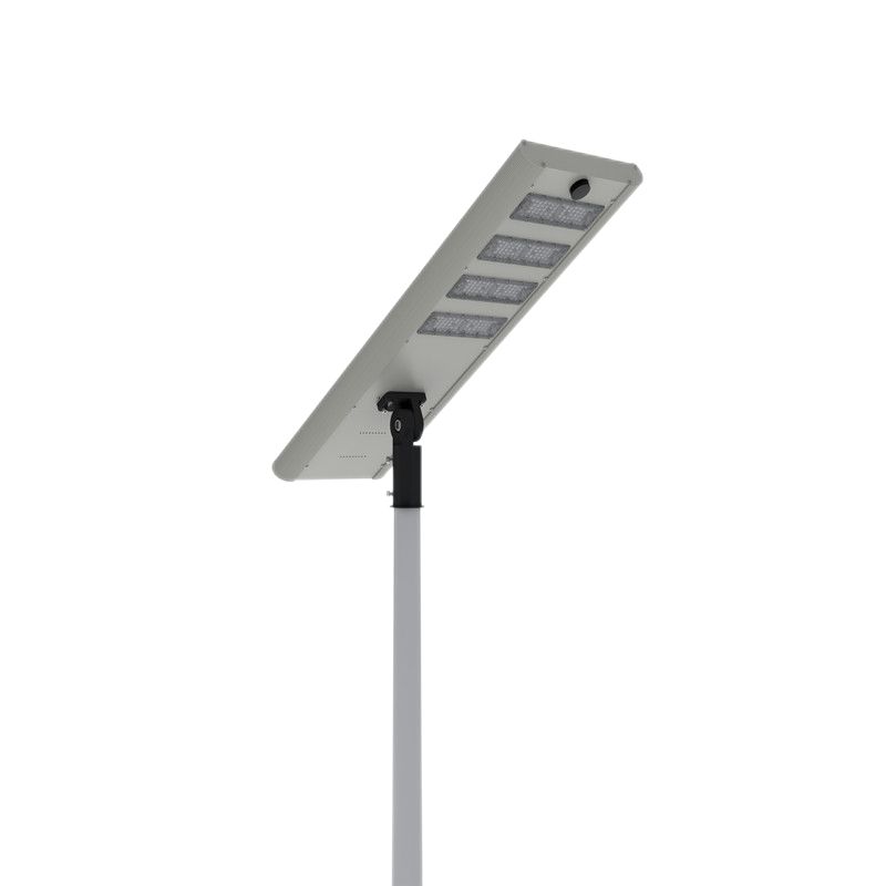 High Efficiency All In One LED Solar Street Light Outdoor lamp with Auto Photocell Motion Sensor