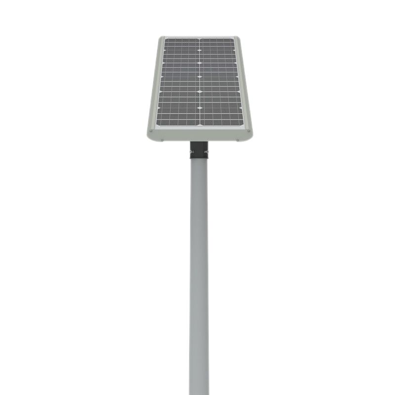 High Efficiency All In One LED Solar Street Light Outdoor lamp with Auto Photocell Motion Sensor - Image 5