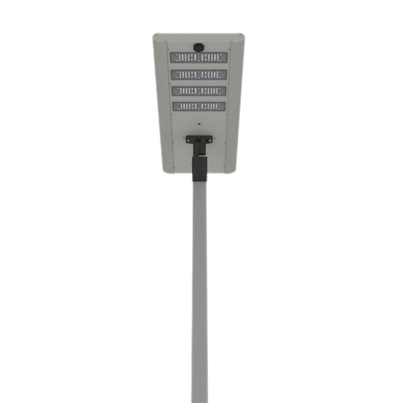 High Efficiency All In One LED Solar Street Light Outdoor lamp with Auto Photocell Motion Sensor - Image 4
