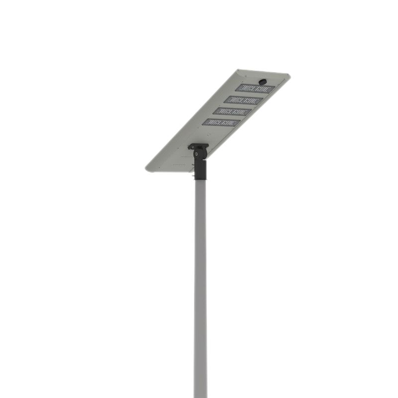 High Efficiency All In One LED Solar Street Light Outdoor lamp with Auto Photocell Motion Sensor - Image 2