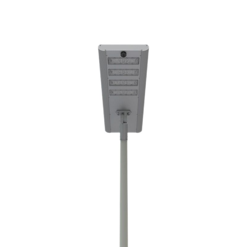 High Efficiency All In One LED Solar Street Light Outdoor lamp with Auto Photocell Motion Sensor - Image 3