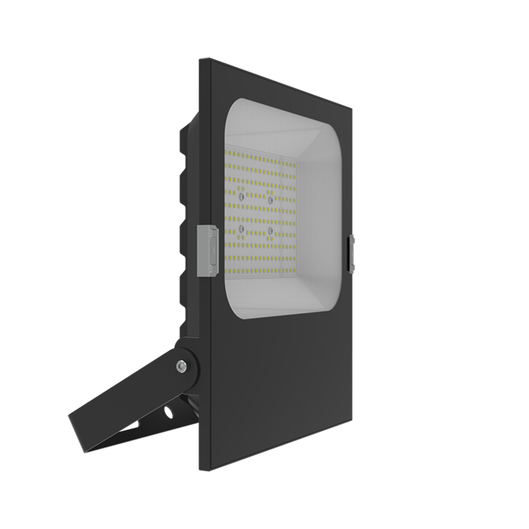 High Brightness Waterproof Slim Led Flood Light 200Watts with U-Bracket Mount - Image 5