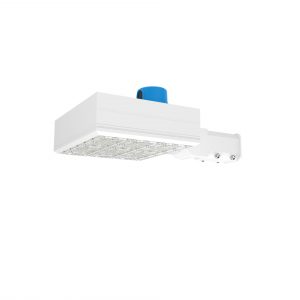 White LED Area Light 150W Parking lot lighting UL DLC 5.1