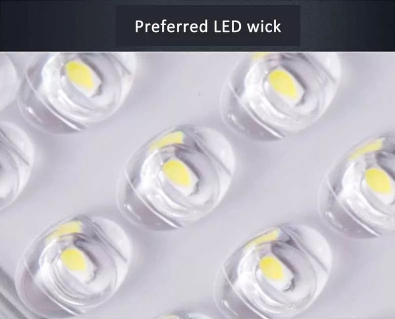 High power aluminum smart outdoor solar panel energy power led solar street lights - Image 3