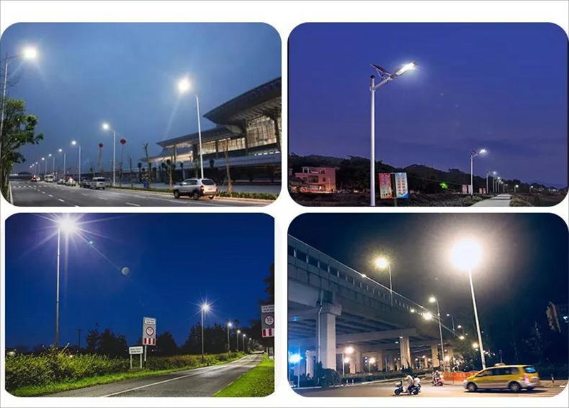 What are the advantages of LED street lights over high voltage sodium Lights?