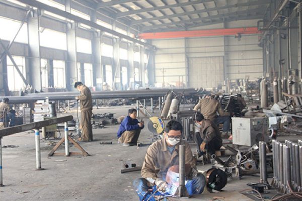 High pole lights are irreplaceable