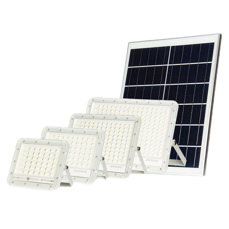 IP65 Aluminum Remote Light Control Outdoor 150w Solar LED Flood Light
