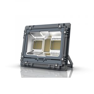 Outdoor Lighting Solar Reflector 100W Waterproof Garden led solar flood light With Remote Control