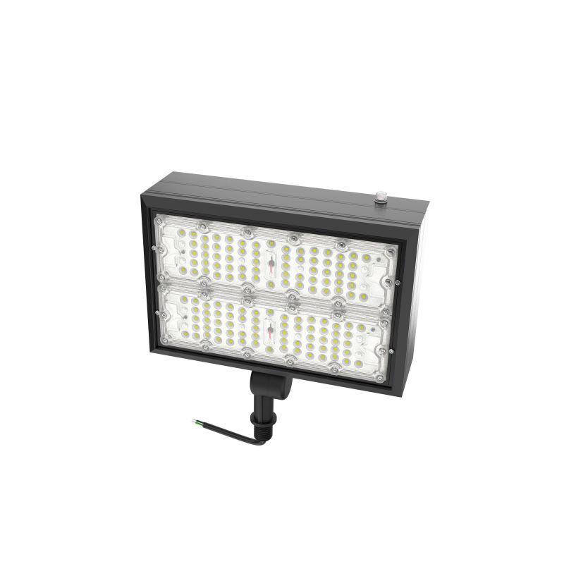 Outdoor waterproof high bright aluminum IP65 140lm/w smd 100 w led flood light - Image 2