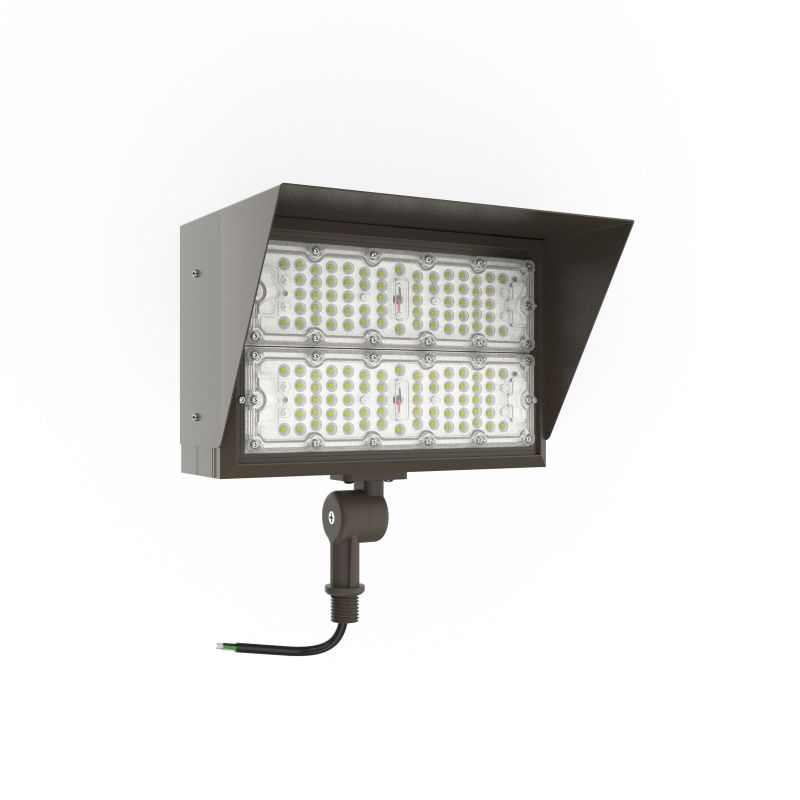 Outdoor waterproof high bright aluminum IP65 140lm/w smd 100 w led flood light - Image 3