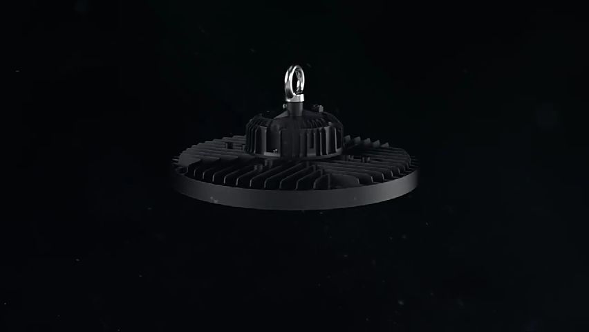 UFO LED HIGH BAY LIGHT VIDEO