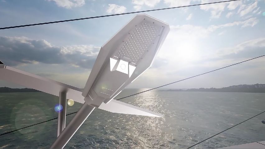 XJ SERIES SOLAR LIGHT