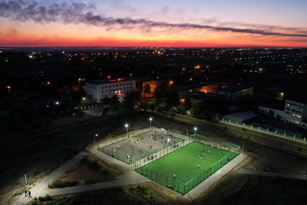 Outdoor Sports Court Lights