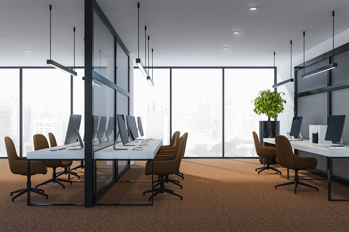 Linear Suspension Lighting Fixtures