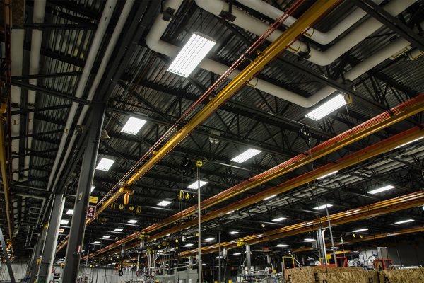 What is a linear high bay light ?