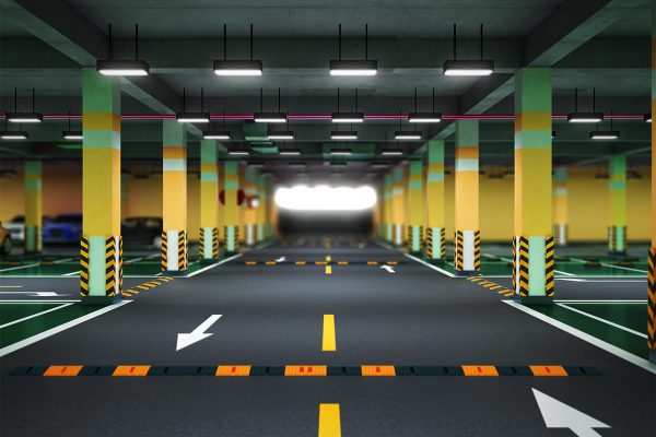 Parking Garage Lights