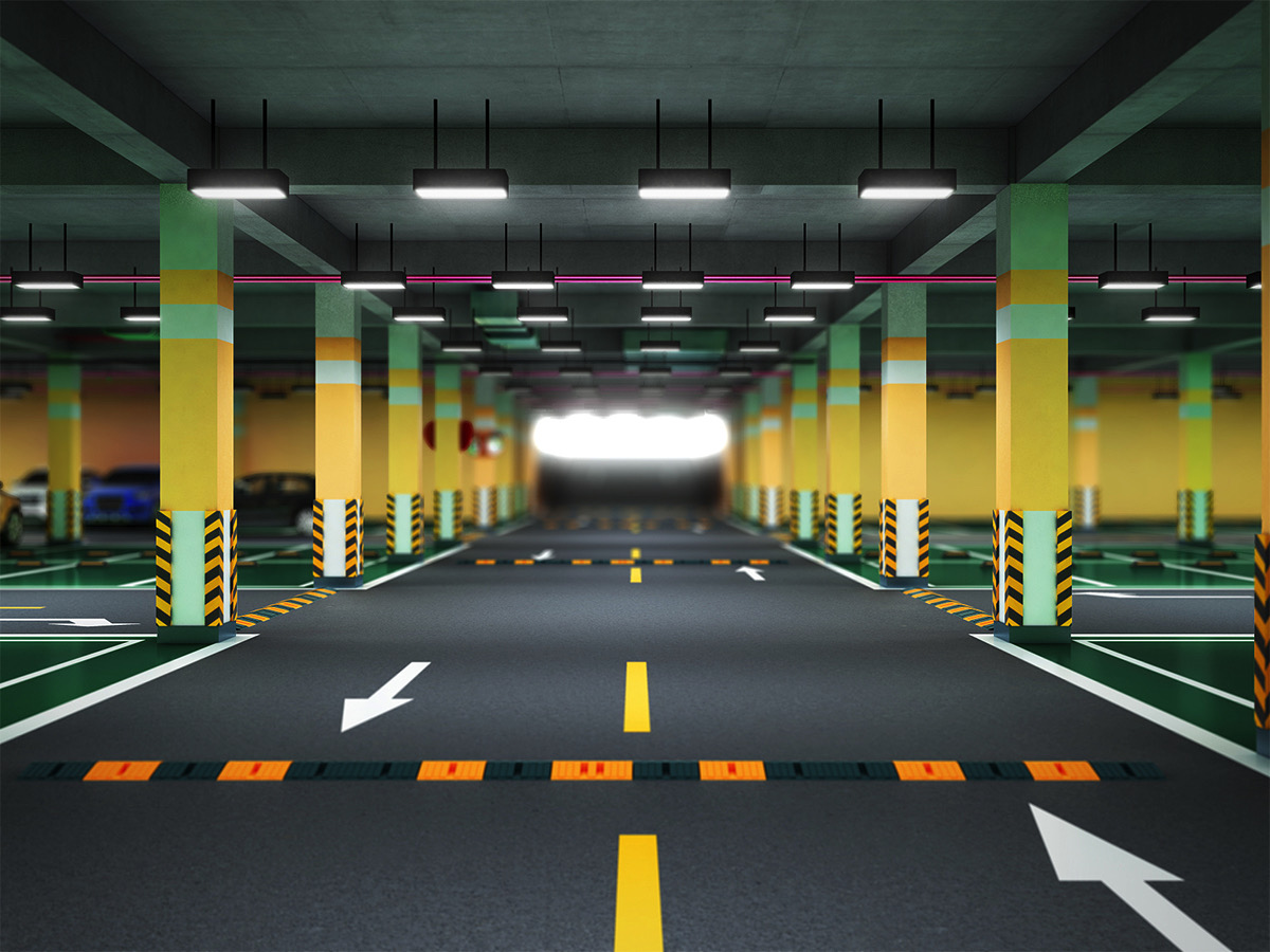 Parking-Garage-Lights